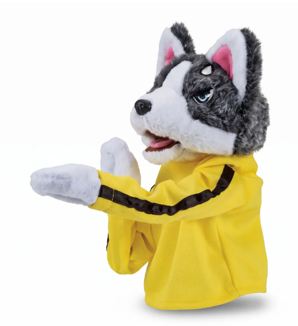 PawPunch, pupazzo da mano con guantoni da boxe